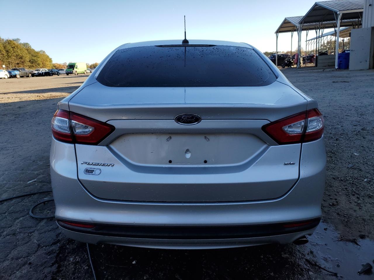 2014 Ford Fusion Se VIN: 3FA6P0H75ER326882 Lot: 91979525