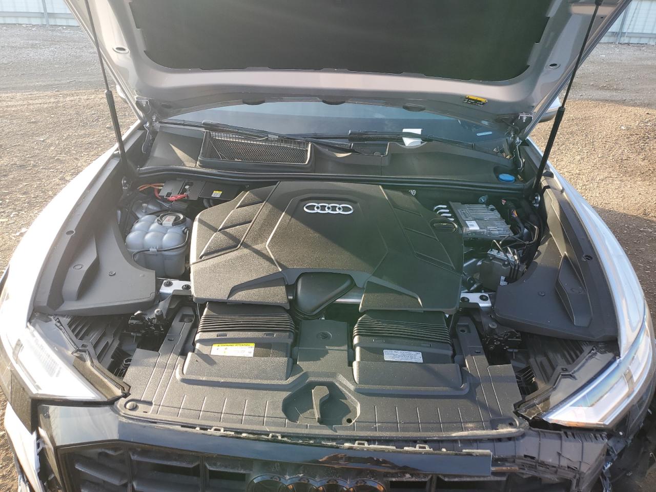 2021 Audi Q8 Premium Plus S-Line VIN: WA1EVAF19MD022424 Lot: 91526115