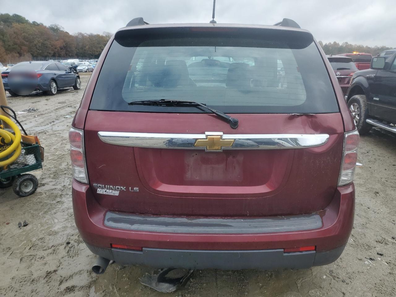 2008 Chevrolet Equinox Ls VIN: 2CNDL23F086062808 Lot: 91098015