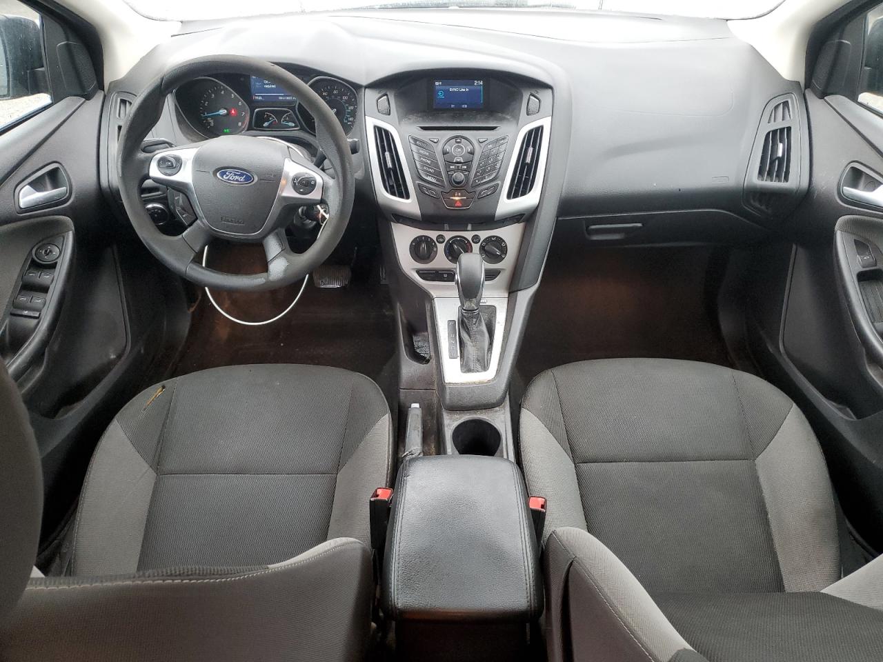 2014 Ford Focus Se VIN: 1FADP3F25EL325827 Lot: 93530155