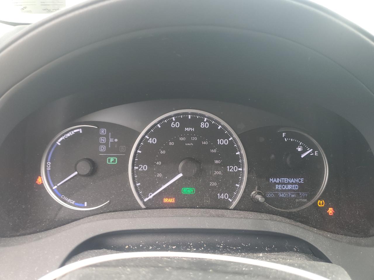 2013 Lexus Ct 200 VIN: JTHKD5BH0D2149269 Lot: 93007715