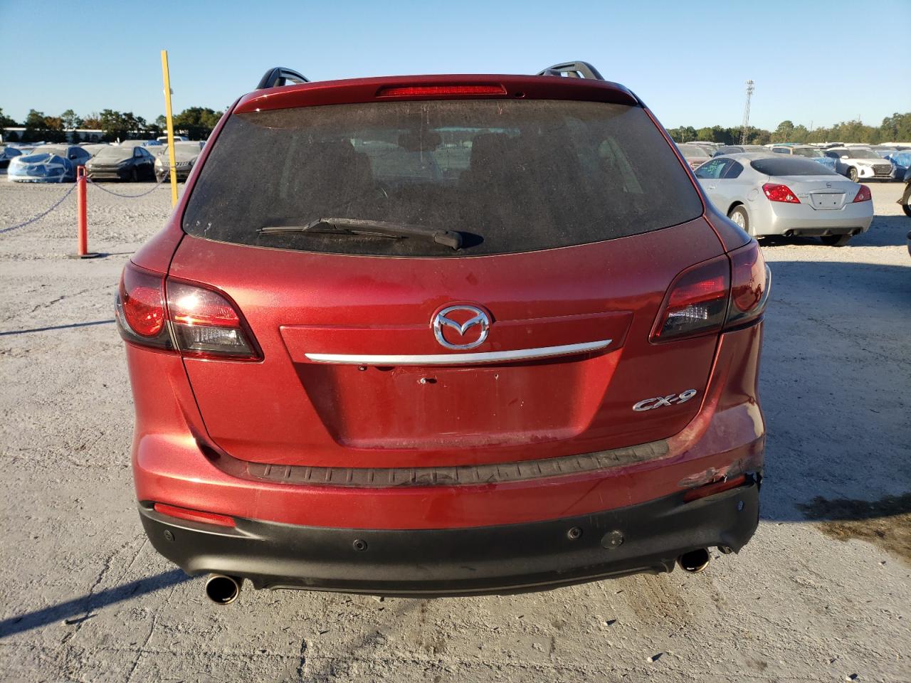 2013 Mazda Cx-9 Grand Touring VIN: JM3TB2DAXD0407830 Lot: 92640115