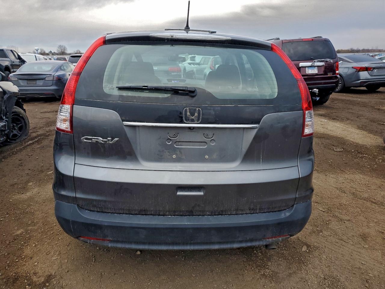 2013 Honda Cr-V Lx VIN: 3CZRM3H3XDG710059 Lot: 92929485