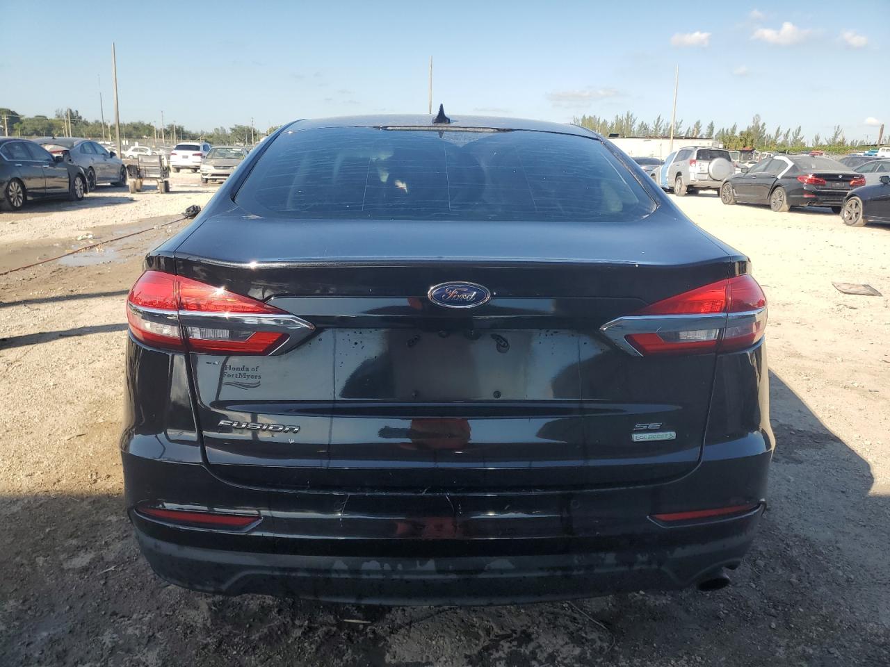 2019 Ford Fusion Sel VIN: 3FA6P0CD1KR138840 Lot: 85954915