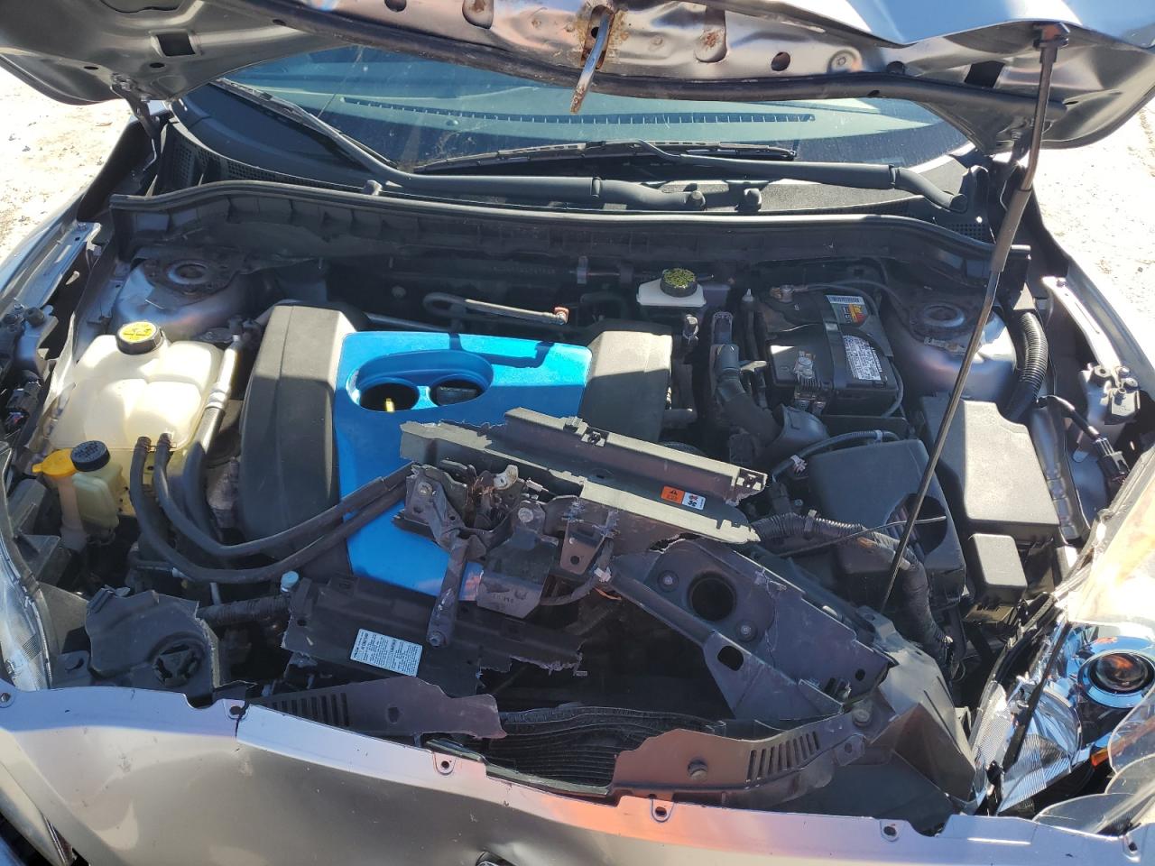 2013 Mazda 3 I VIN: JM1BL1V70D1797605 Lot: 90892115