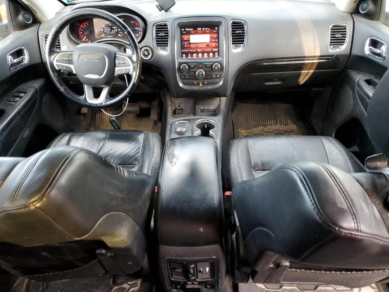 2014 Dodge Durango Limited VIN: 1C4RDJDG4EC390972 Lot: 92784465
