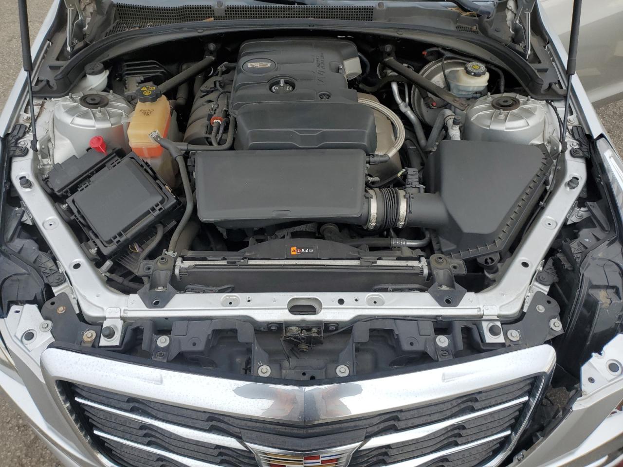 2016 Cadillac Ats VIN: 1G6AA5RAXG0117673 Lot: 92501655