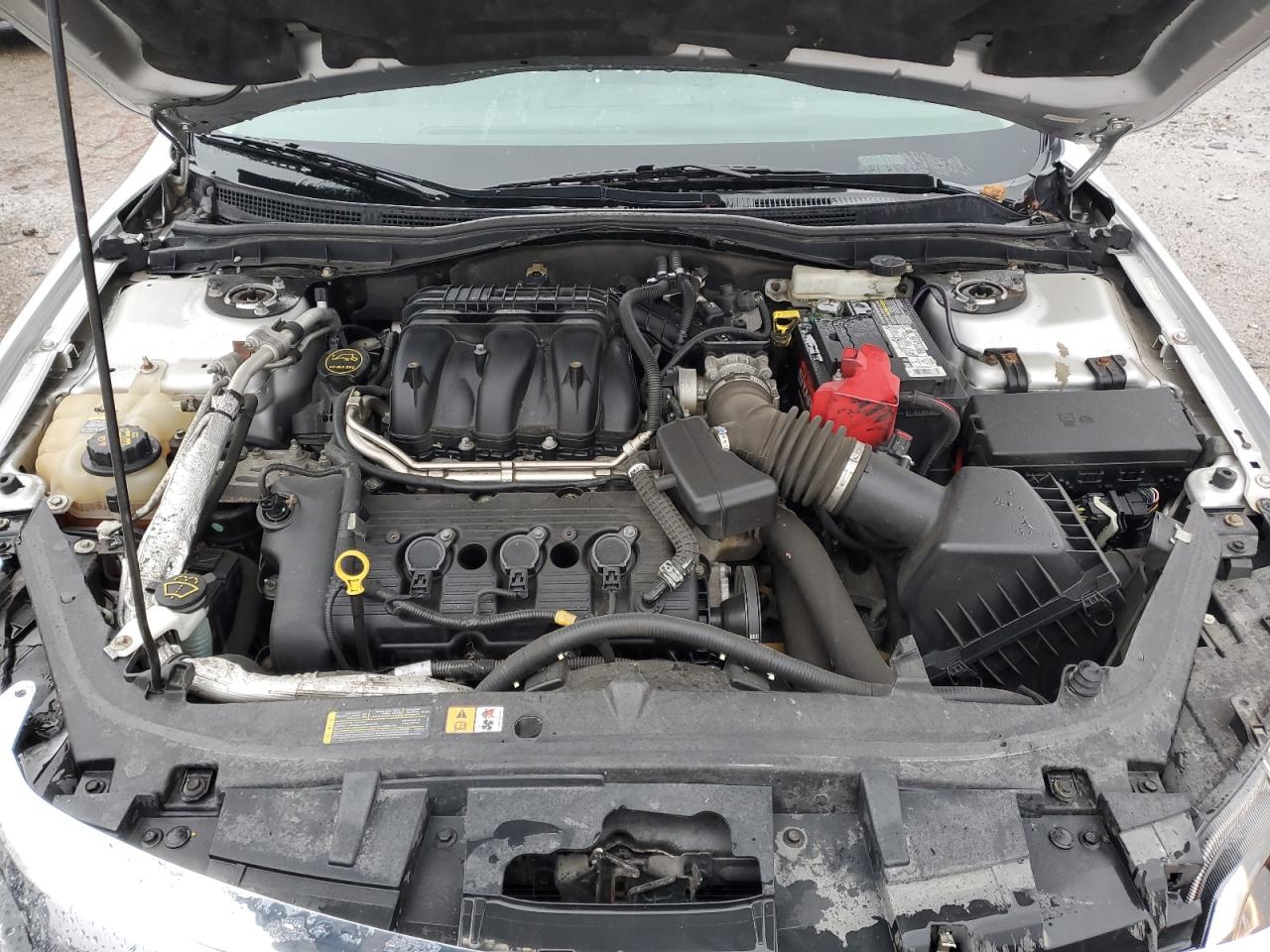 2012 Ford Fusion Se VIN: 3FAHP0HG9CR398092 Lot: 93214985