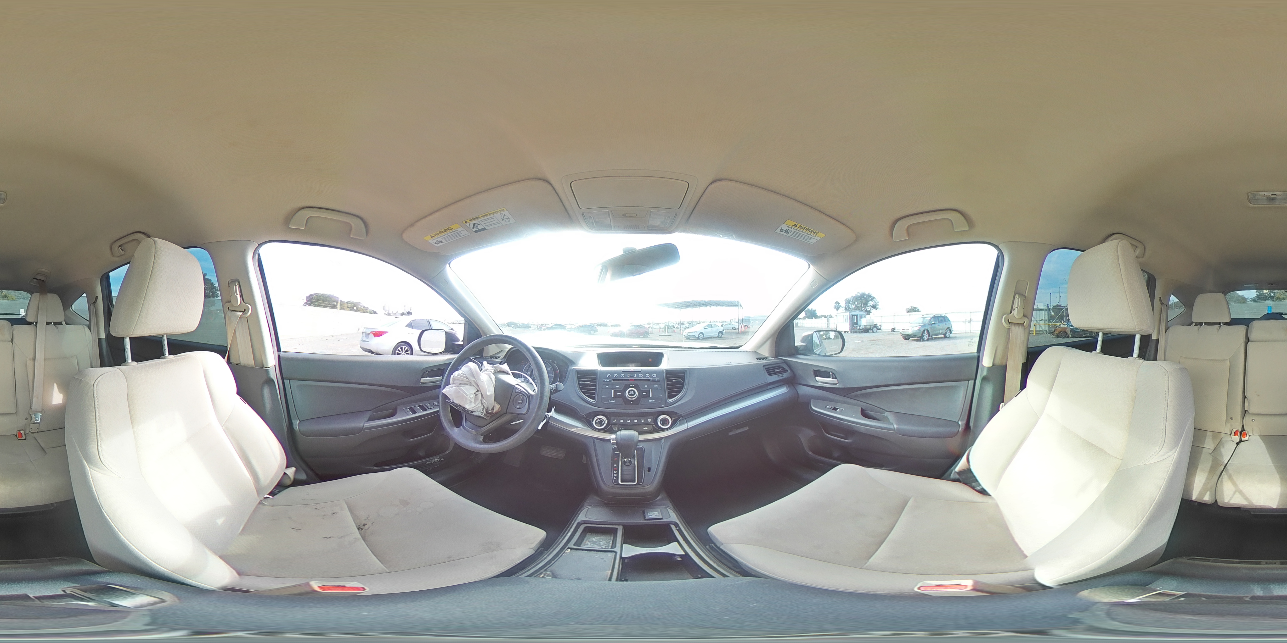 2015 Honda Cr-V Lx VIN: 2HKRM3H31FH552677 Lot: 91733915