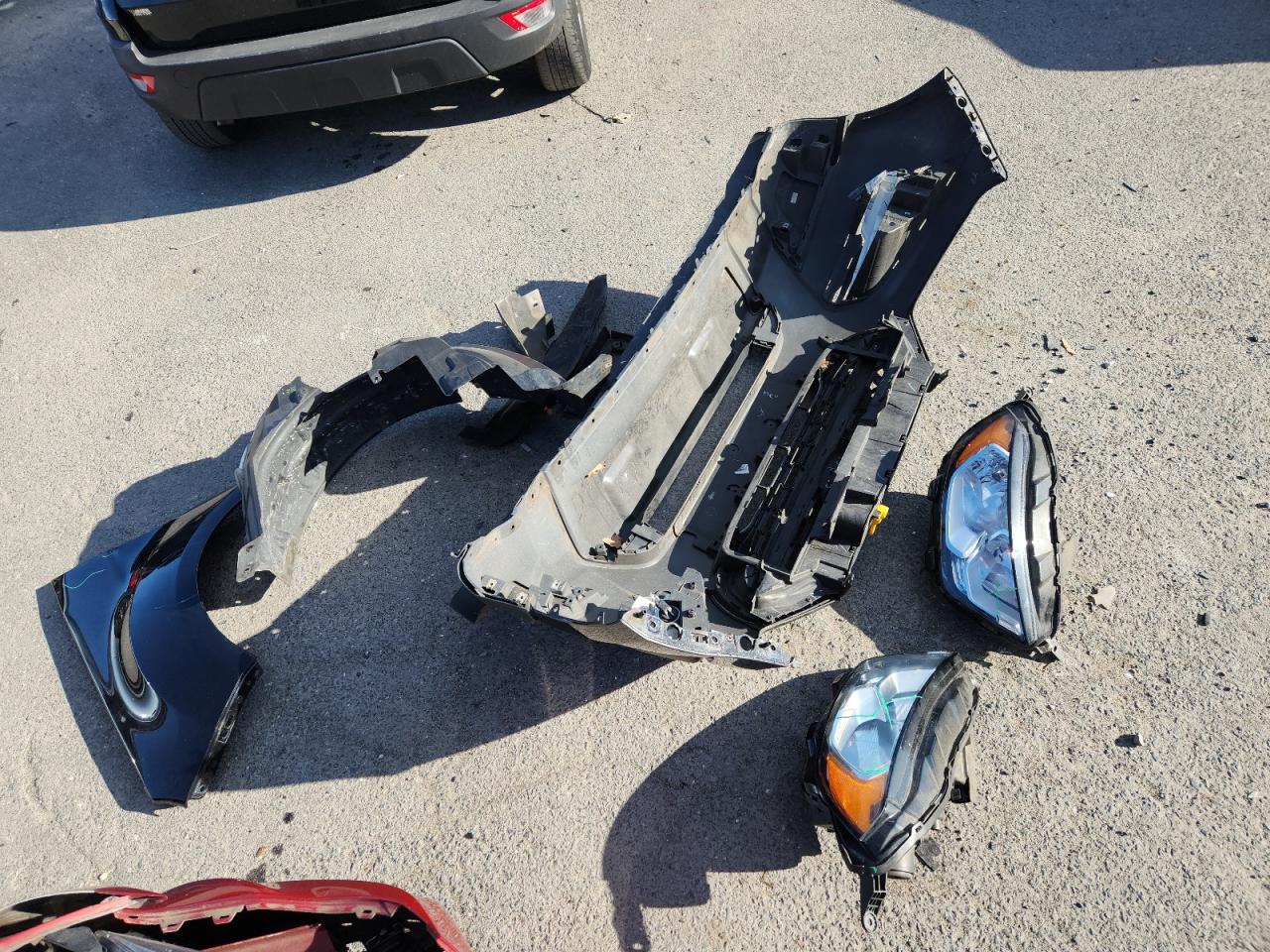 2018 Ford Ecosport S VIN: MAJ6P1SL8JC230202 Lot: 91676755