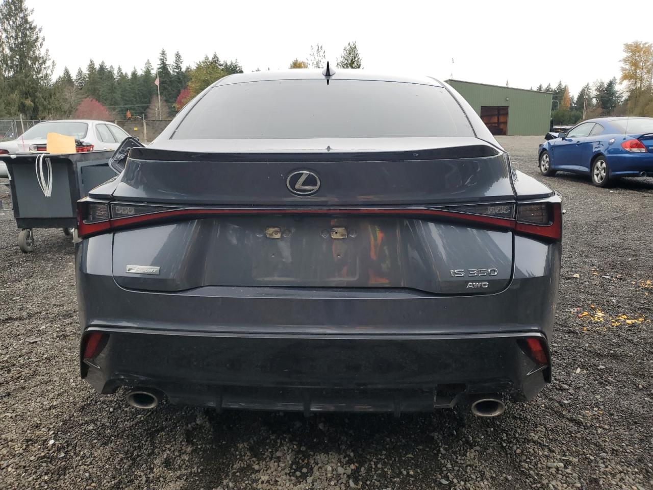 2021 Lexus Is 350 F Sport VIN: JTHGZ1E2XM5022809 Lot: 91444995