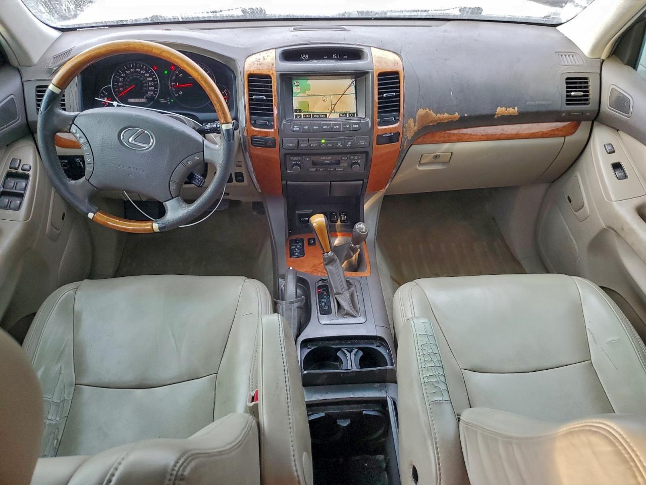 2007 Lexus Gx 470 VIN: JTJBT20X170132779 Lot: 93429695