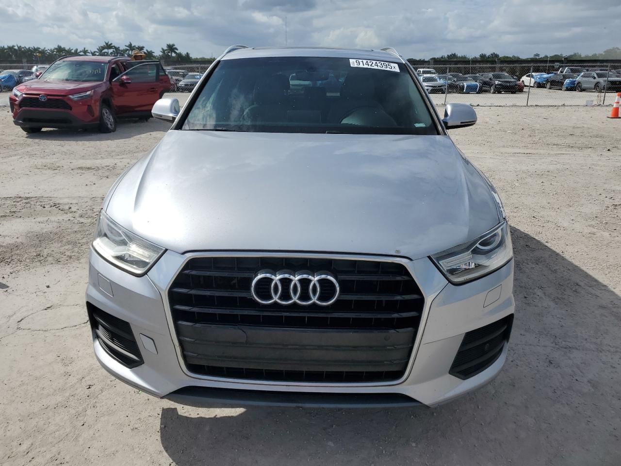 2016 Audi Q3 Premium Plus VIN: WA1BFCFS4GR011553 Lot: 91424395