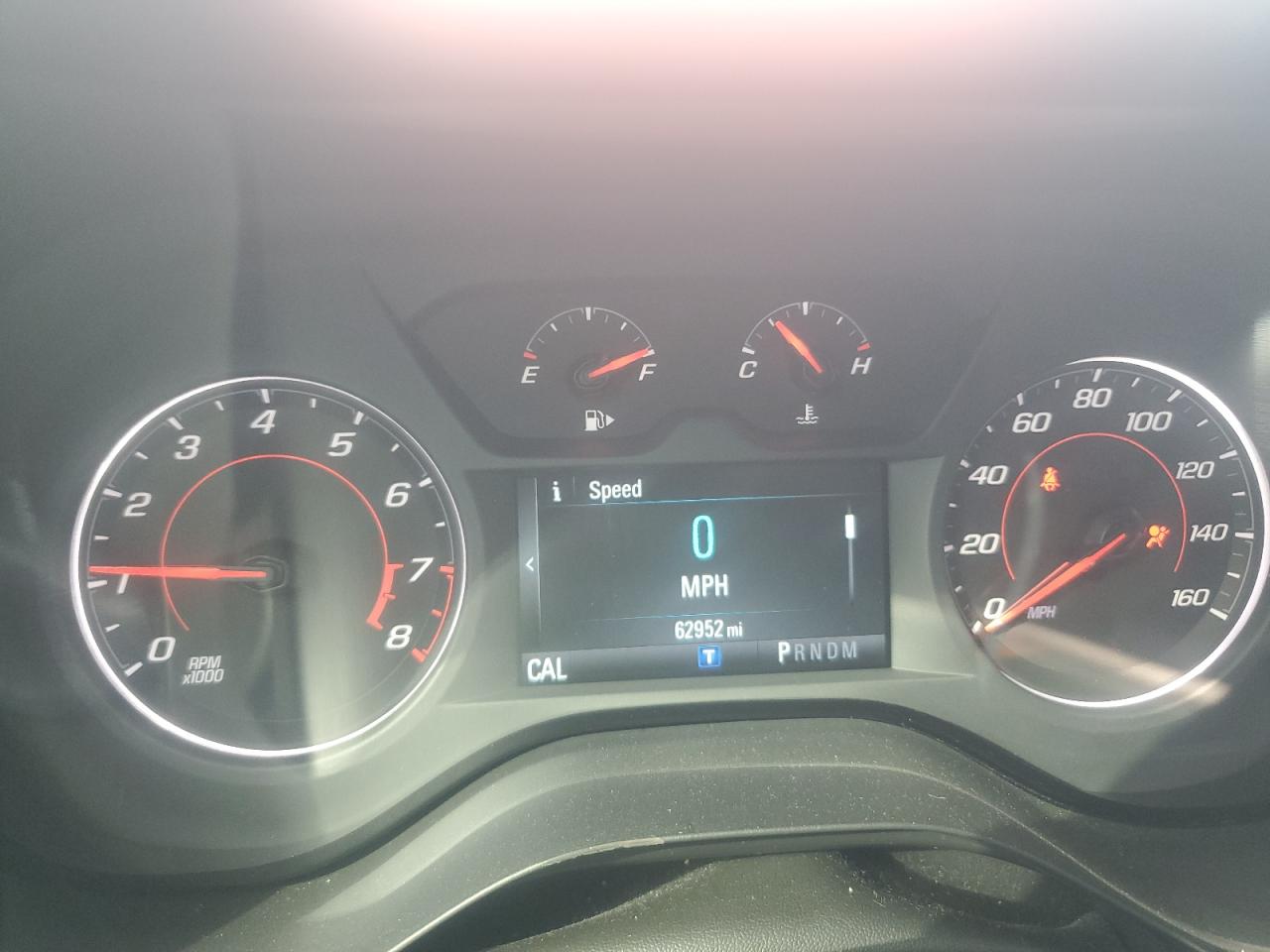 2016 Chevrolet Camaro Lt VIN: 1G1FB1RS7G0165223 Lot: 93369145