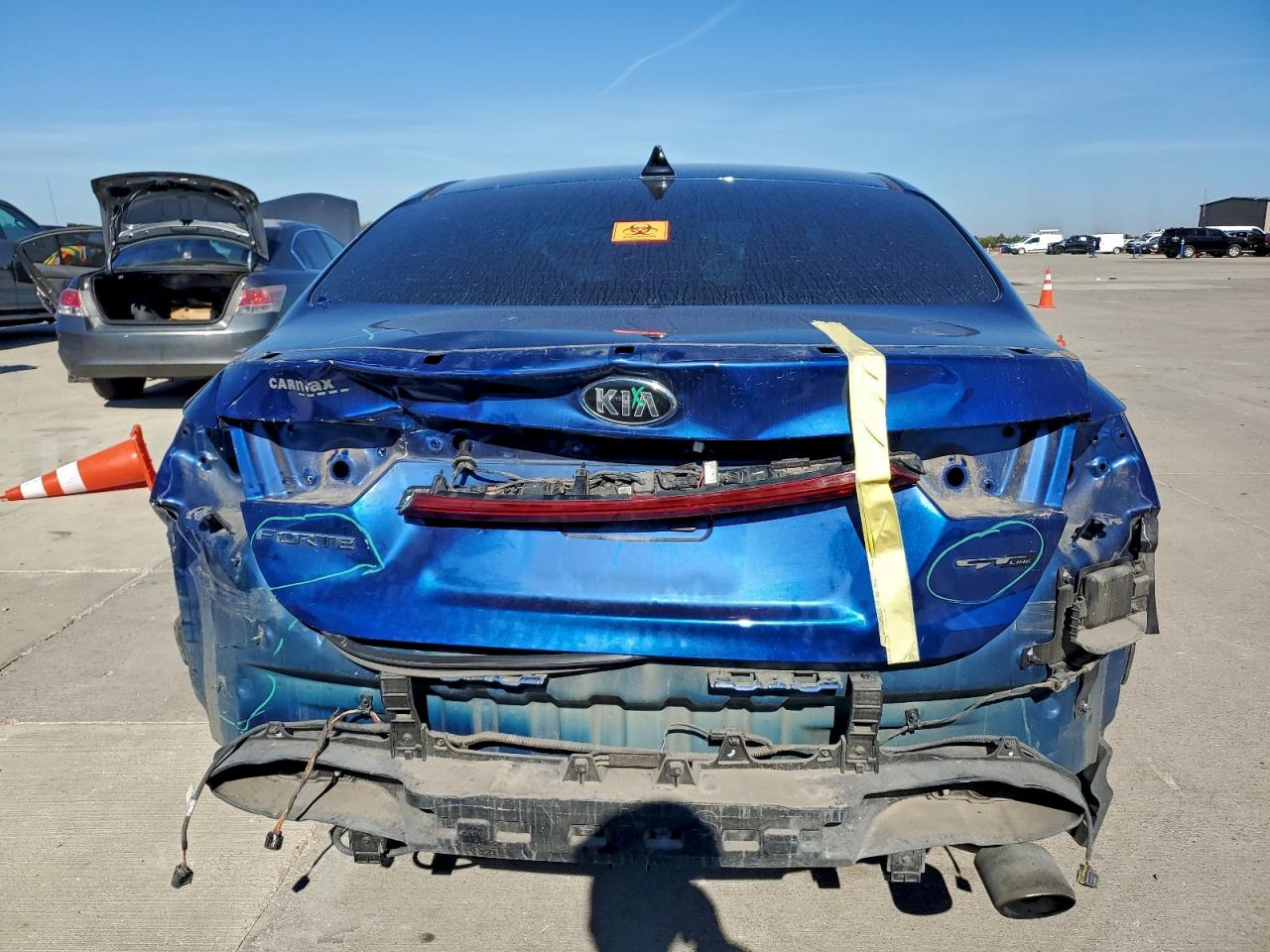 2021 Kia Forte Gt Line VIN: 3KPF34AD2ME359504 Lot: 90849845