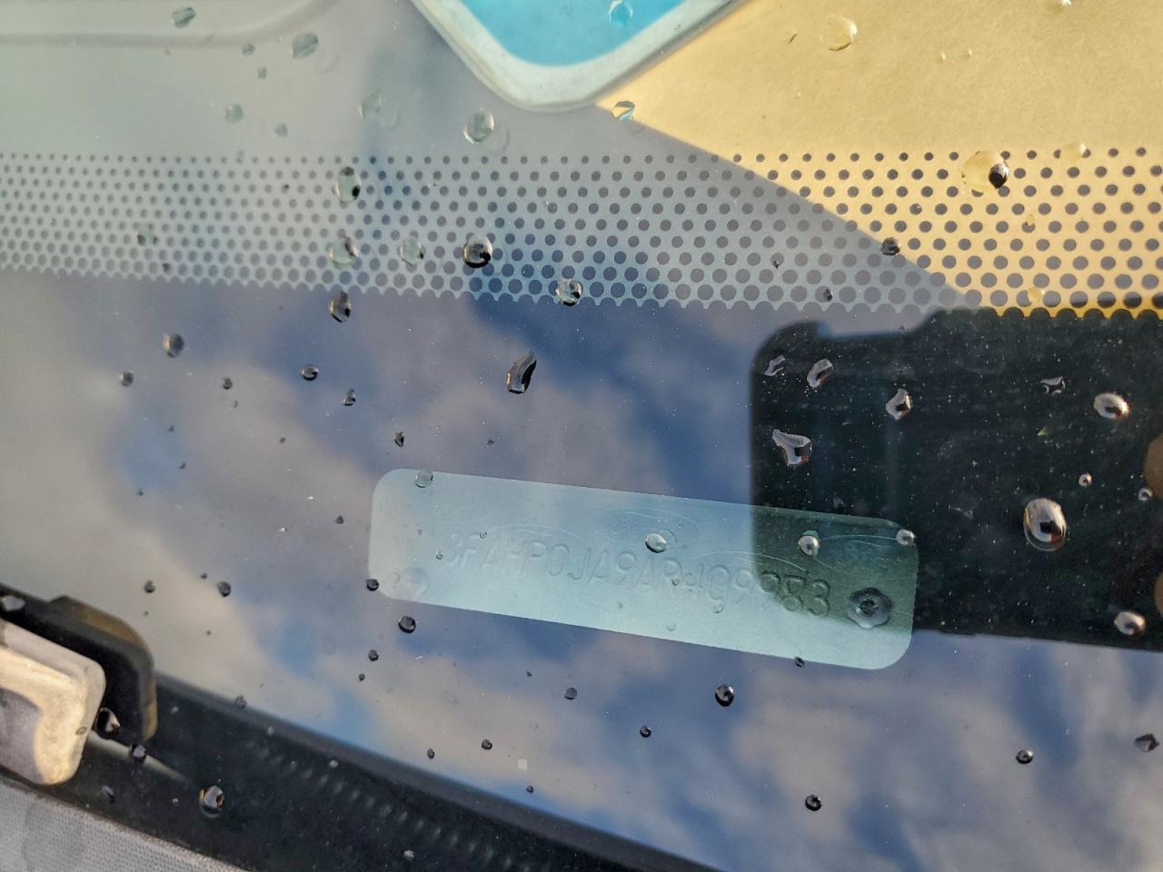 2010 Ford Fusion Sel VIN: 3FAHP0JA9AR409983 Lot: 94116025