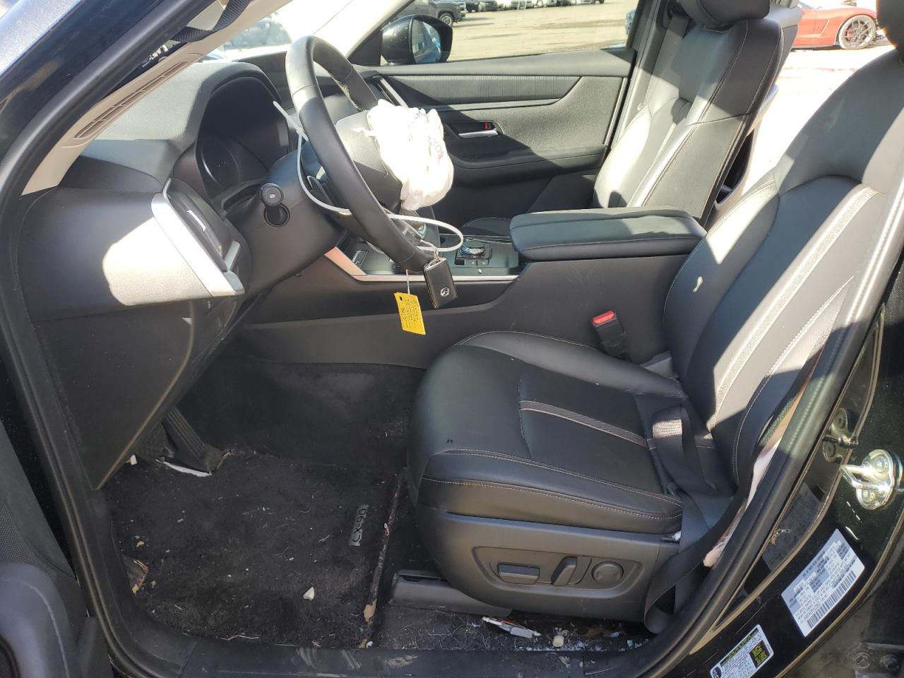 2025 Mazda Cx-90 Select VIN: JM3KKAHD0S1223580 Lot: 91809135