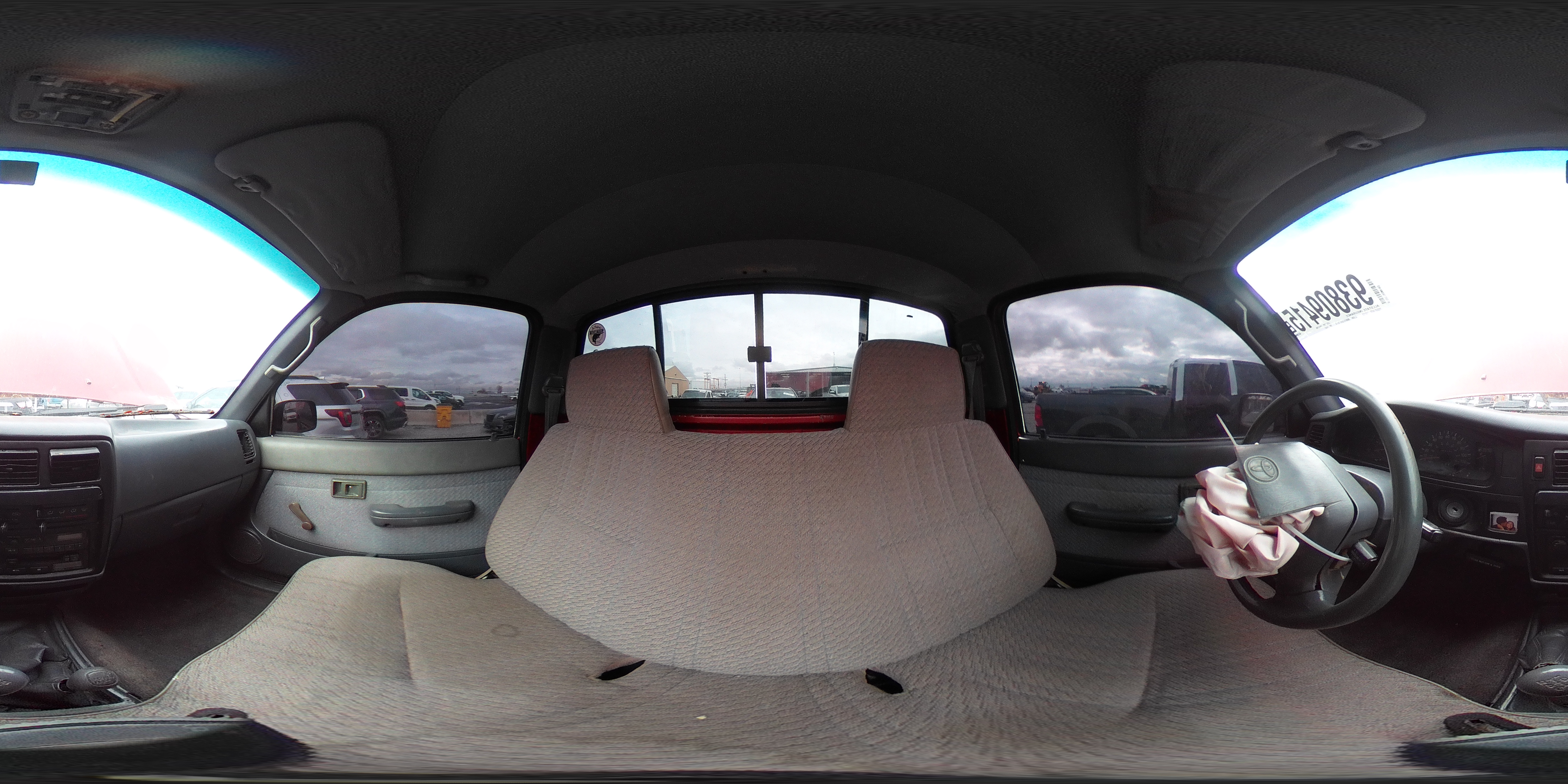 1997 Toyota Tacoma VIN: 4TAPN62N7VZ274631 Lot: 93809415