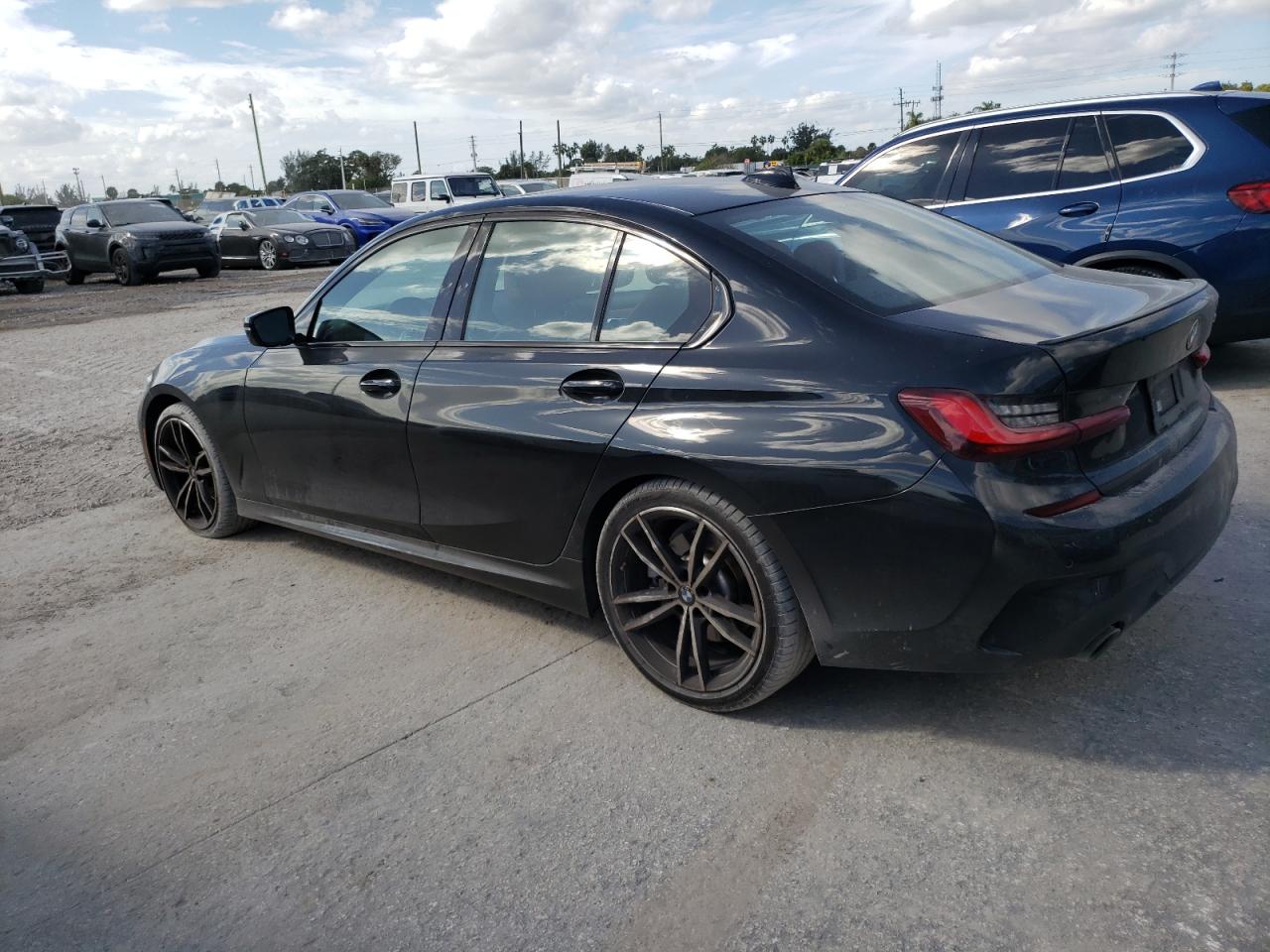 2022 BMW 330I VIN: 3MW5R1J04N8C27105 Lot: 91126775