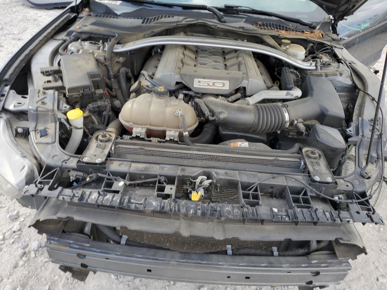 2015 Ford Mustang Gt VIN: 1FATP8FF4F5411700 Lot: 92603315