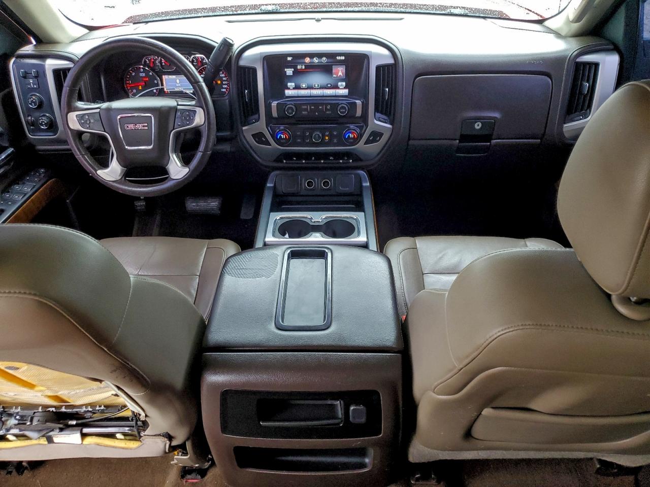 2014 GMC Sierra K1500 Slt VIN: 3GTU2VEC3EG347837 Lot: 94451505