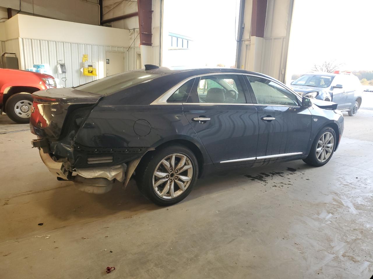 2019 Cadillac Xts Luxury blue null gas 2G61M5S30K9149288 photo #4