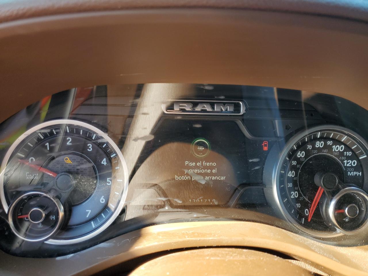 2019 Ram 1500 Laramie VIN: 1C6SRFJT3KN577824 Lot: 91688615