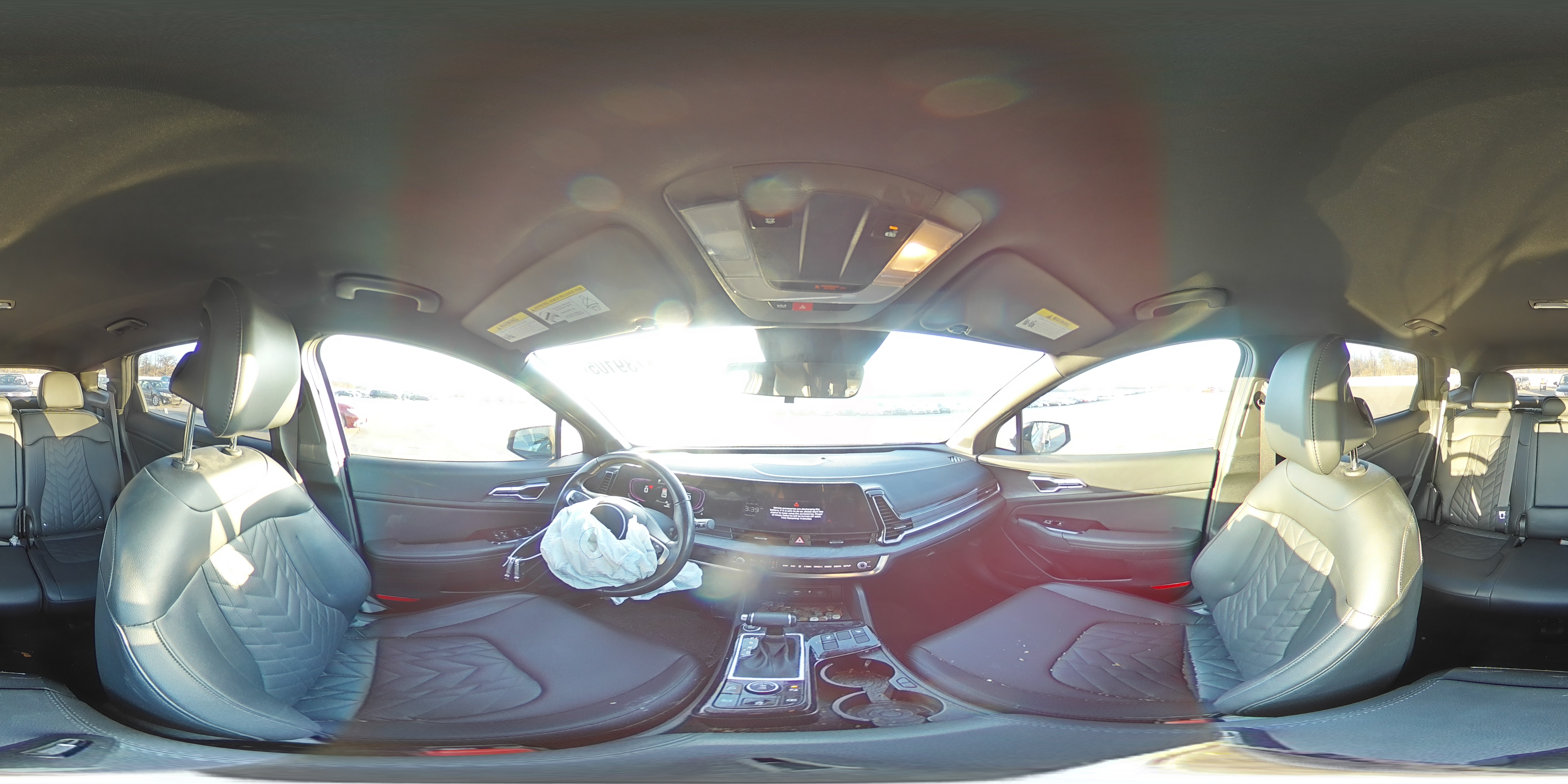 2024 Kia Sportage X Line VIN: 5XYK6CDF6RG209161 Lot: 93739105