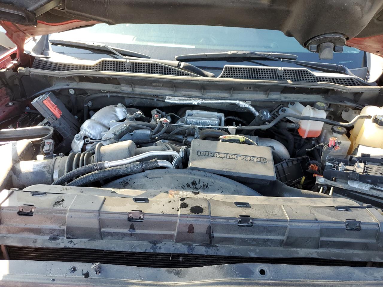 2022 Chevrolet Silverado K2500 Heavy Duty Lt VIN: 1GC4YNEY1NF119122 Lot: 91095225