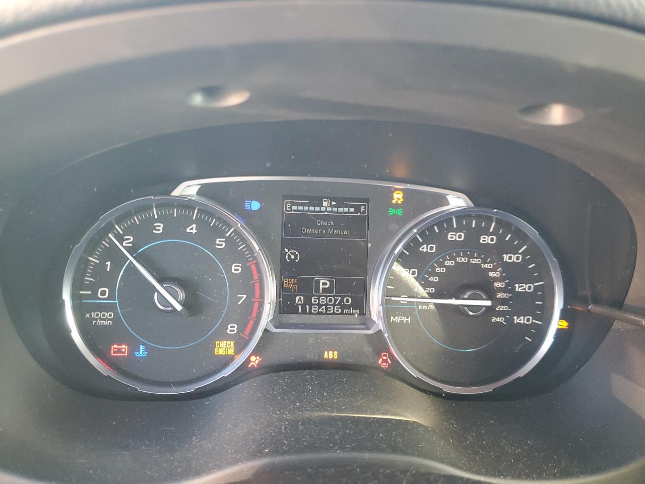 2017 Subaru Forester 2.5I Touring VIN: JF2SJATC4HH534134 Lot: 91562585