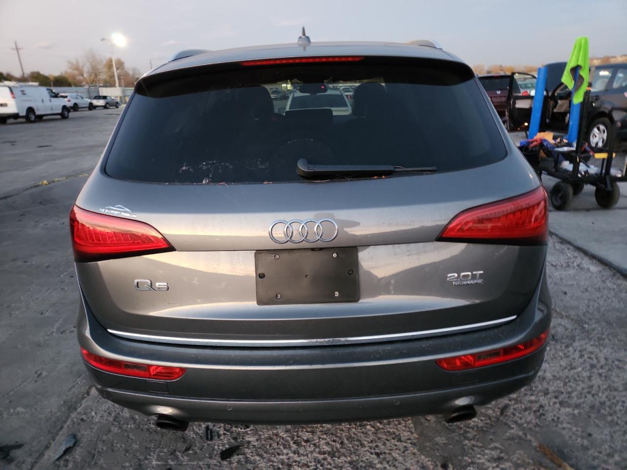 2015 Audi Q5 Premium Plus VIN: WA1LFAFP9FA146951 Lot: 90729595