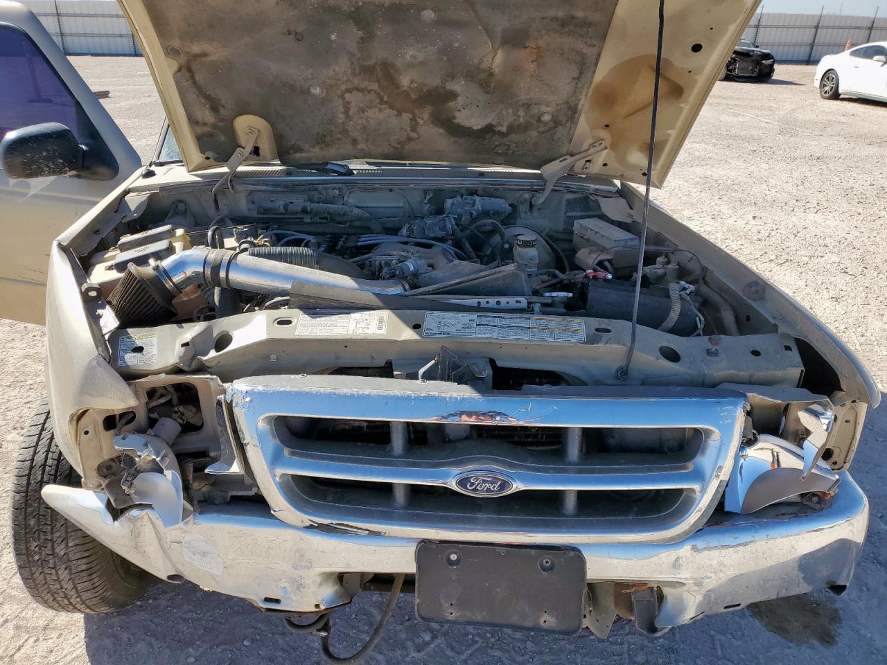 2000 Ford Ranger Super Cab VIN: 1FTYR14V5YPB03387 Lot: 91930025