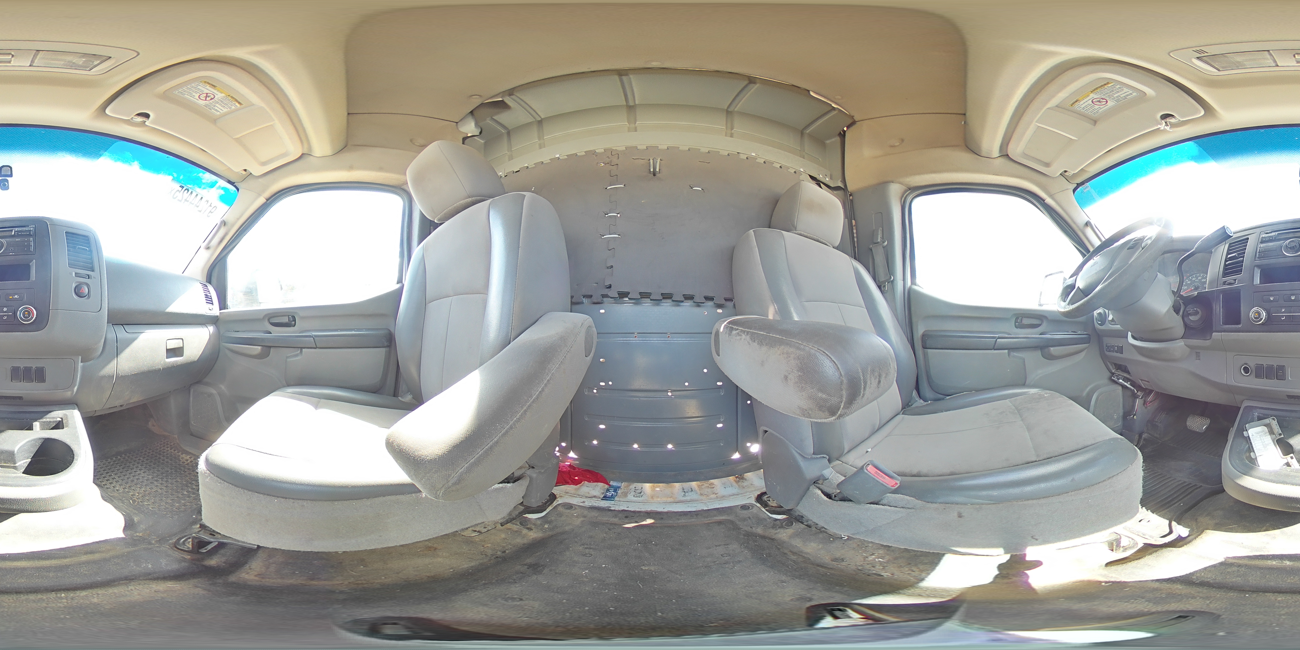 2016 Nissan Nv 2500 Delivery Van VIN: 1N6AF0LY9GN815618 Lot: 91244425