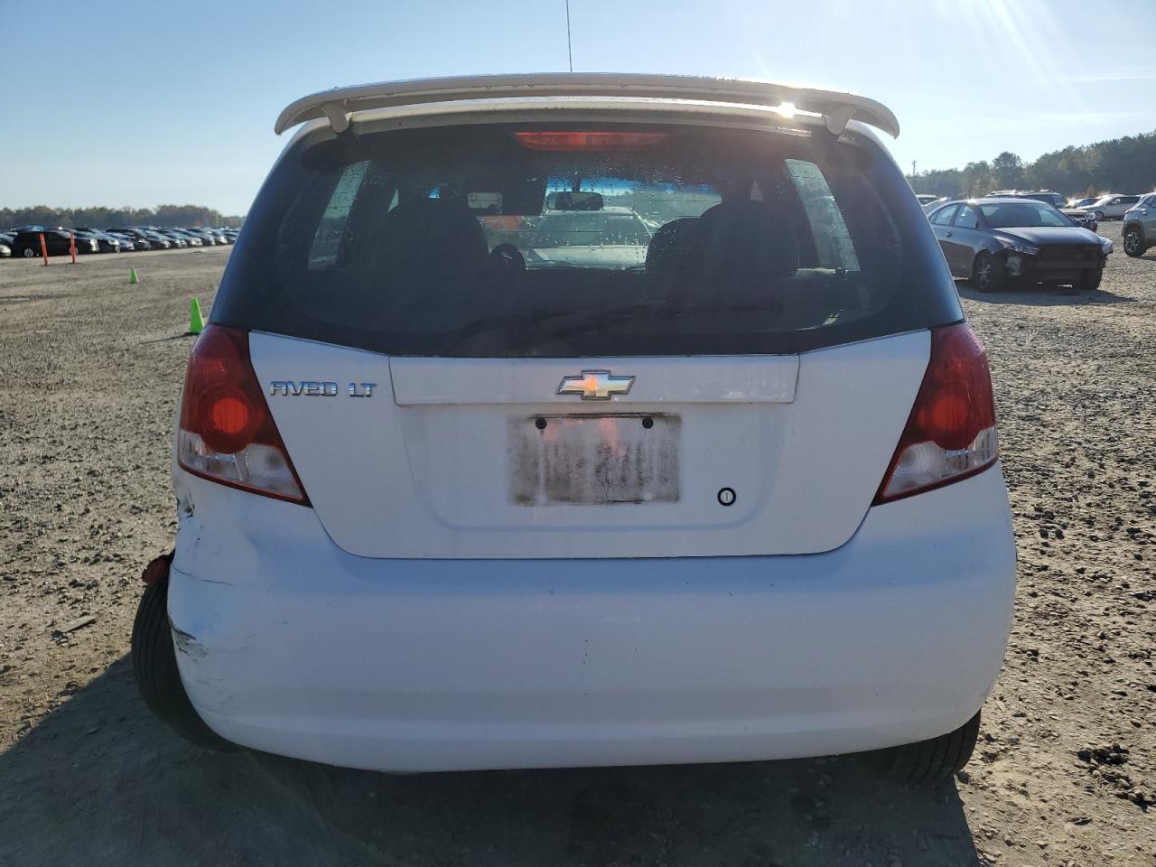 2005 Chevrolet Aveo Lt VIN: KL1TG62615B356537 Lot: 91272795