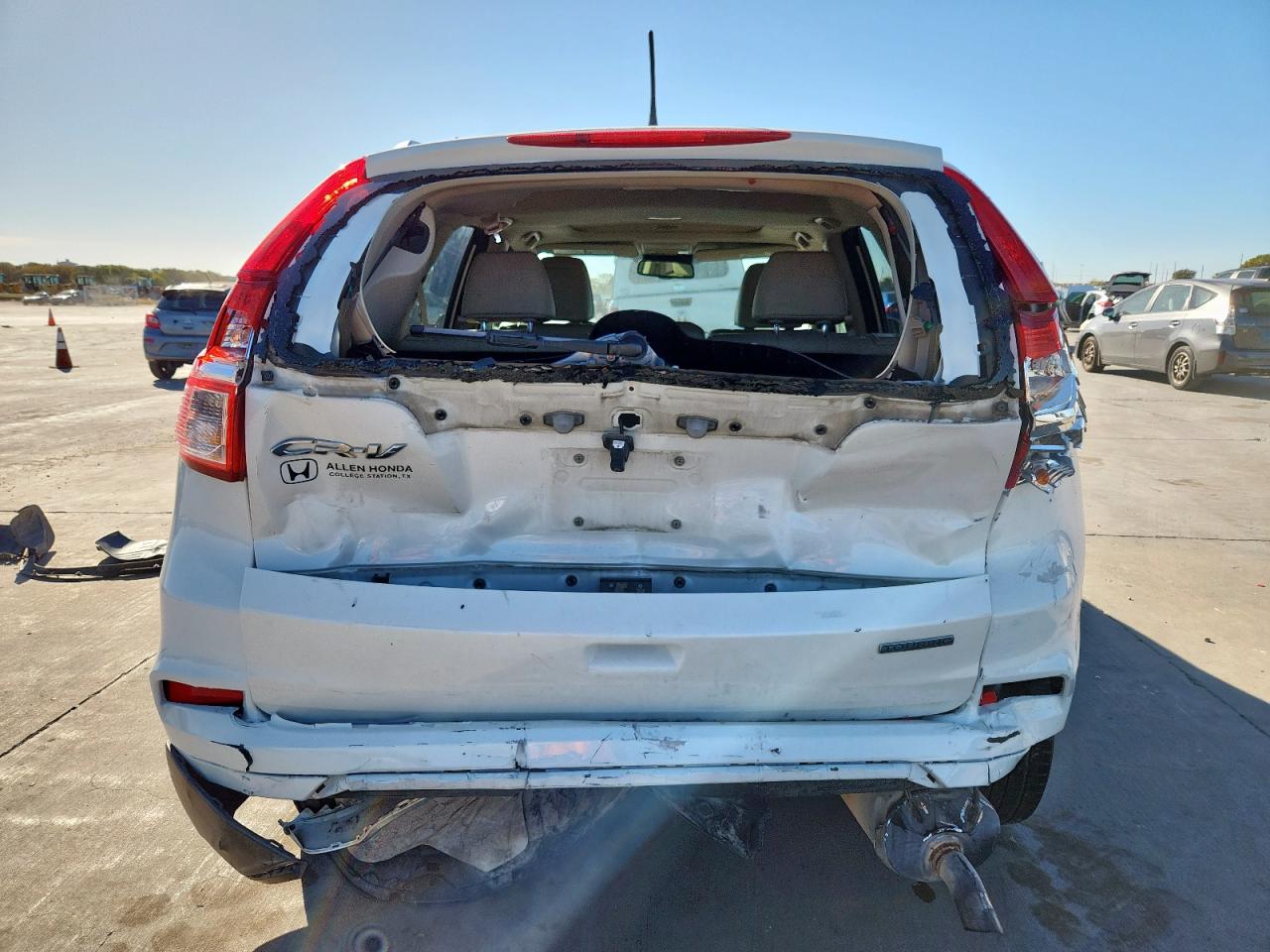 2016 Honda Cr-V Touring VIN: 5J6RM3H9XGL012997 Lot: 92107865