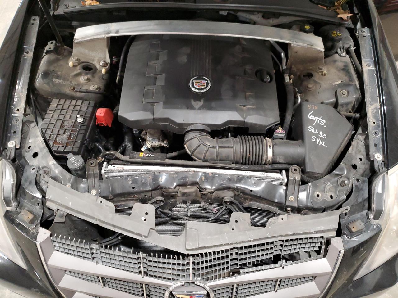 2011 Cadillac Cts Luxury Collection VIN: 1G6DH5EY3B0144587 Lot: 93667725