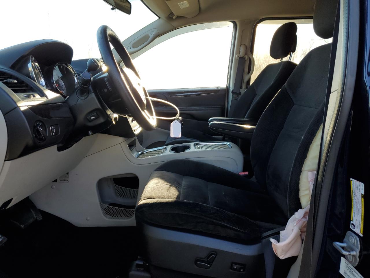 2014 Dodge Grand Caravan Sxt VIN: 2C4RDGCG7ER452313 Lot: 93111905