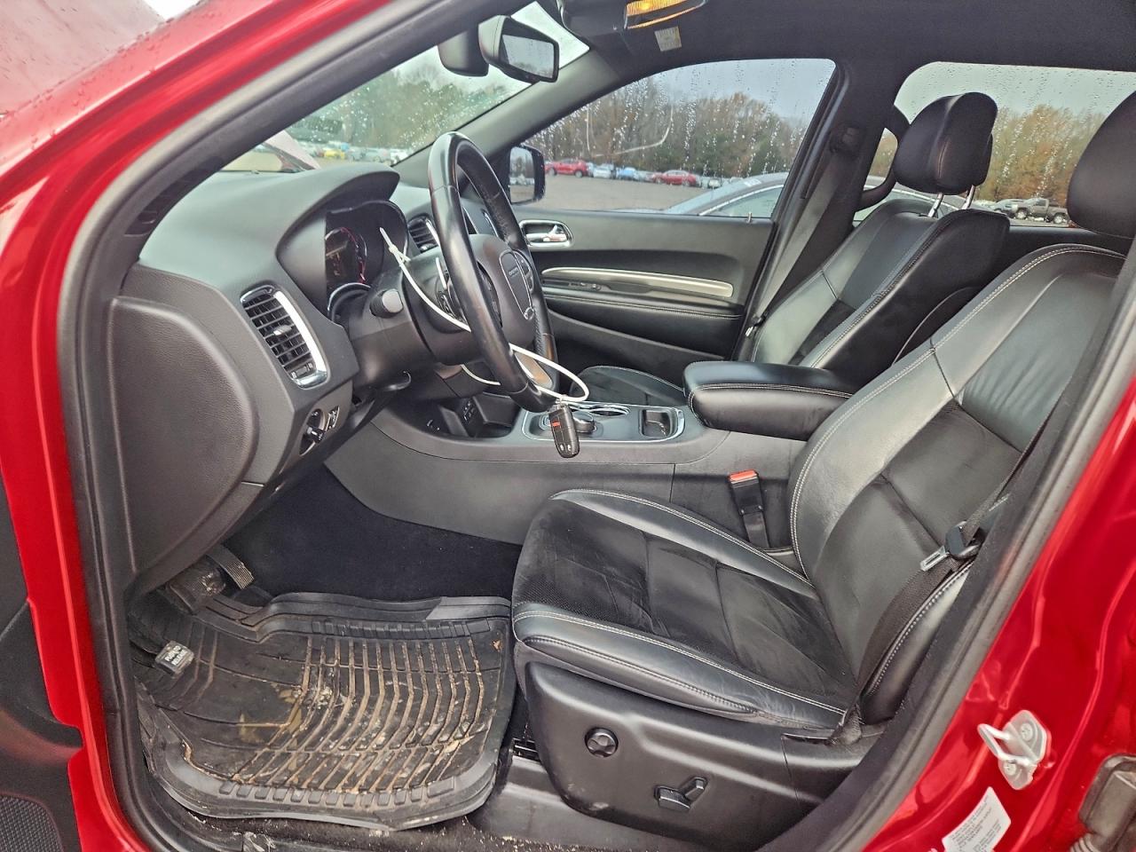 2015 Dodge Durango Sxt VIN: 1C4RDJAG1FC111984 Lot: 92764305