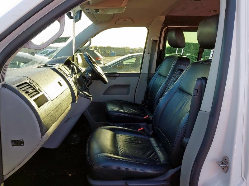 2015 VOLKSWAGEN TRANSPORTER 2.0 TDI 140PS HIGHLINE KOMBI VAN DSG