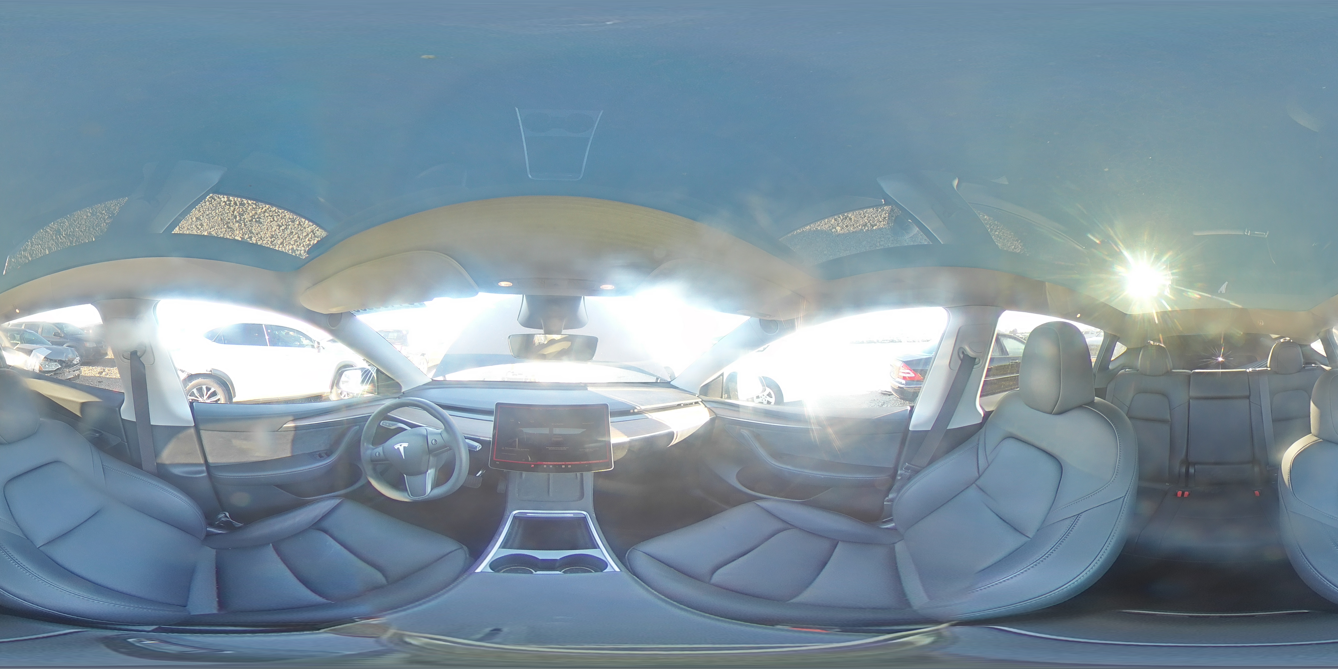 2024 Tesla Model Y VIN: 7SAYGDEE1RF025078 Lot: 94456095