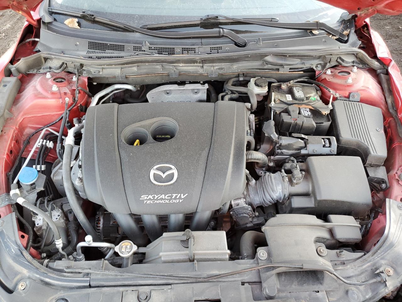 2014 Mazda 6 Grand Touring VIN: JM1GJ1W69E1141020 Lot: 92494665