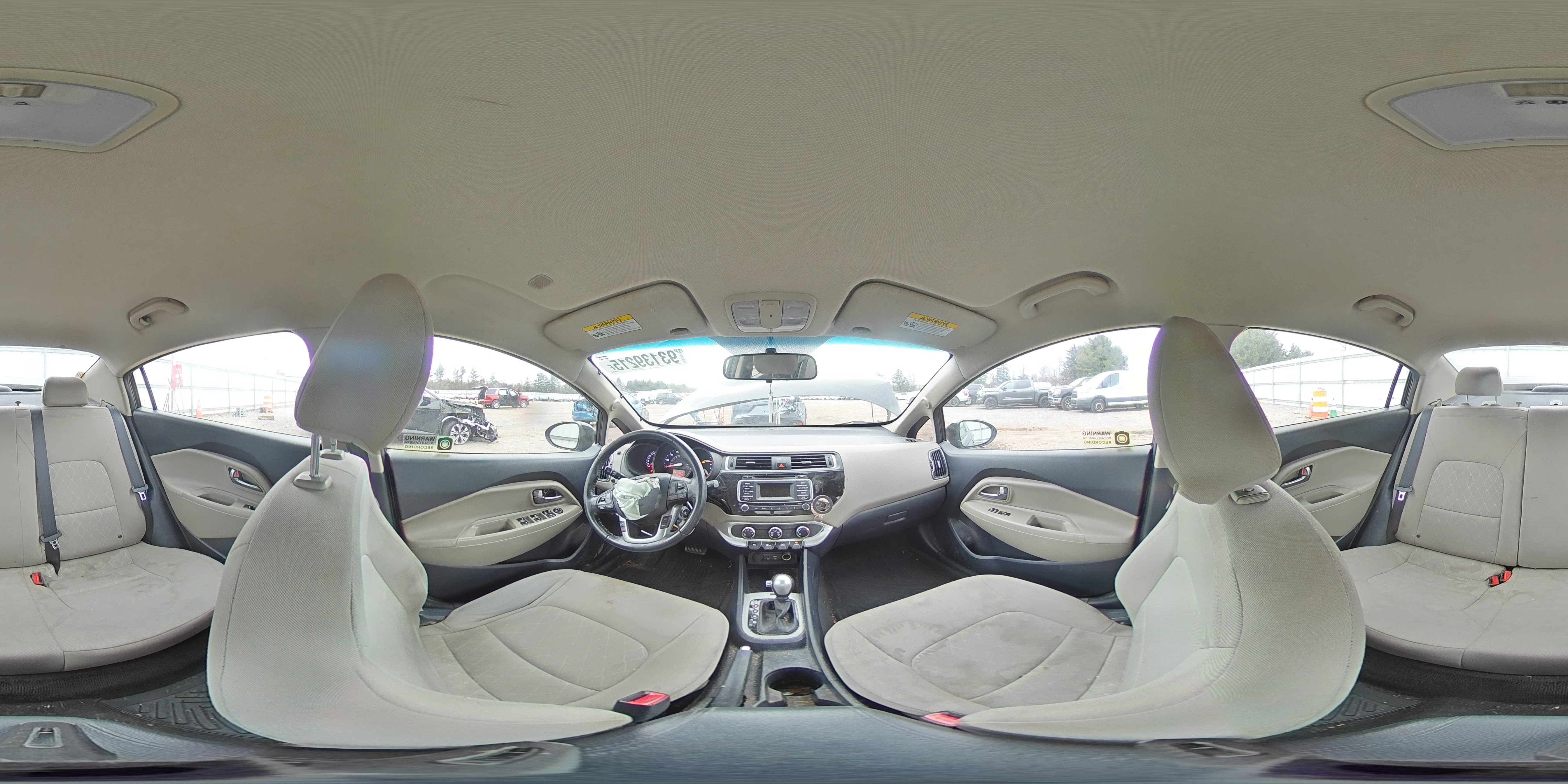 2016 Kia Rio Ex VIN: KNADN4A37G6670846 Lot: 93139215