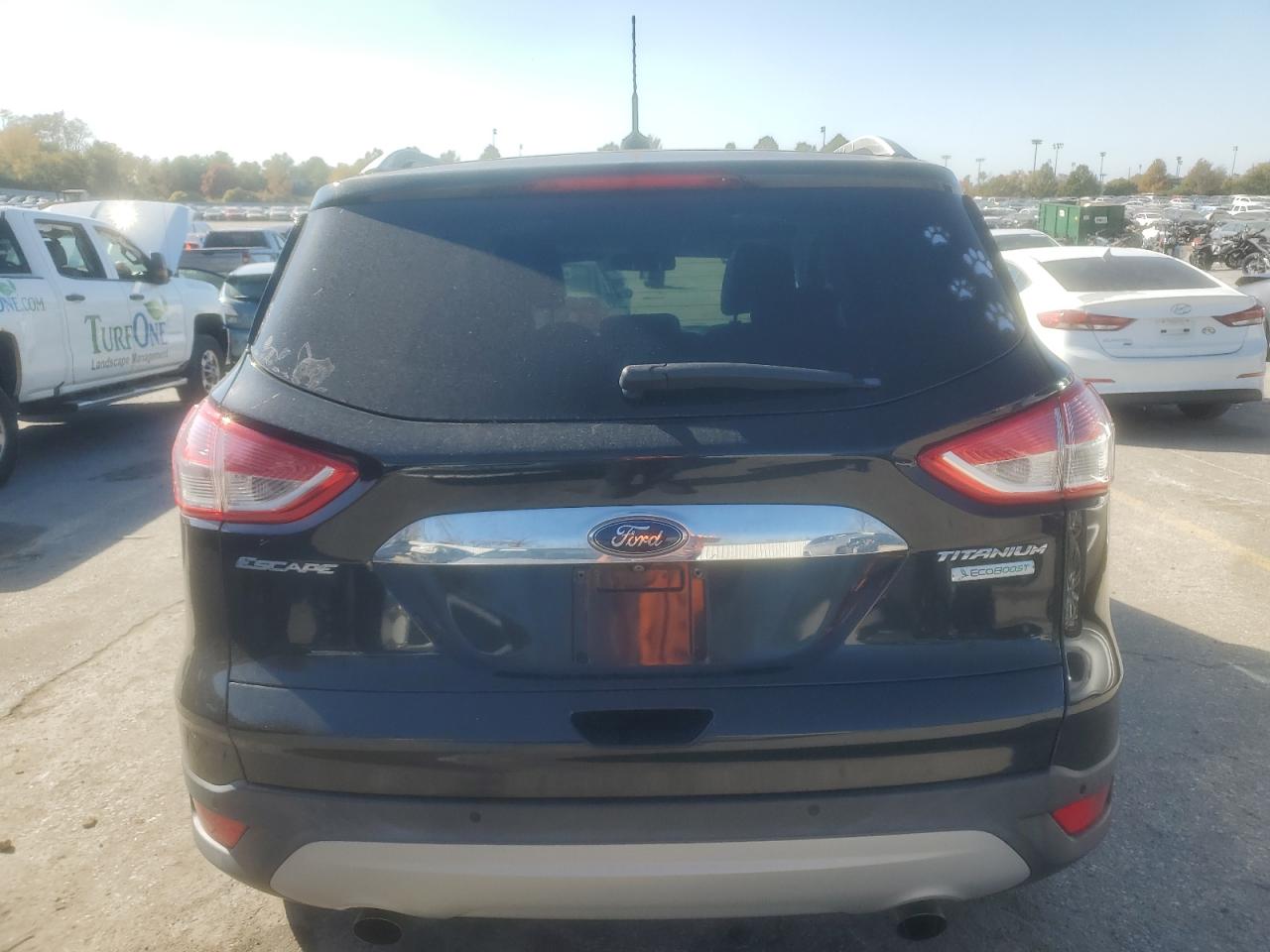 2014 Ford Escape Titanium VIN: 1FMCU0J99EUD63343 Lot: 91421595