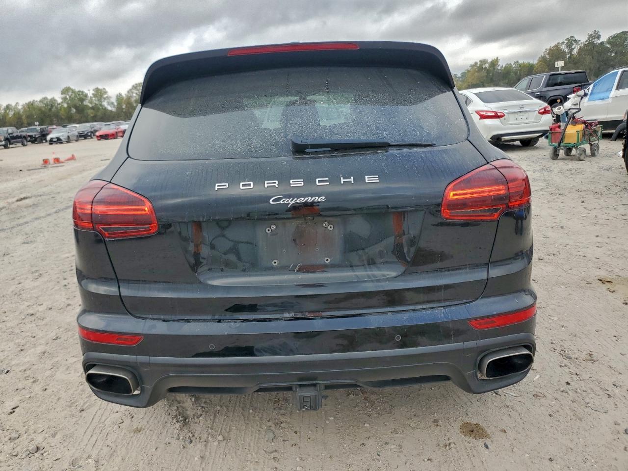 2018 Porsche Cayenne VIN: WP1AA2A24JKA07678 Lot: 92062355