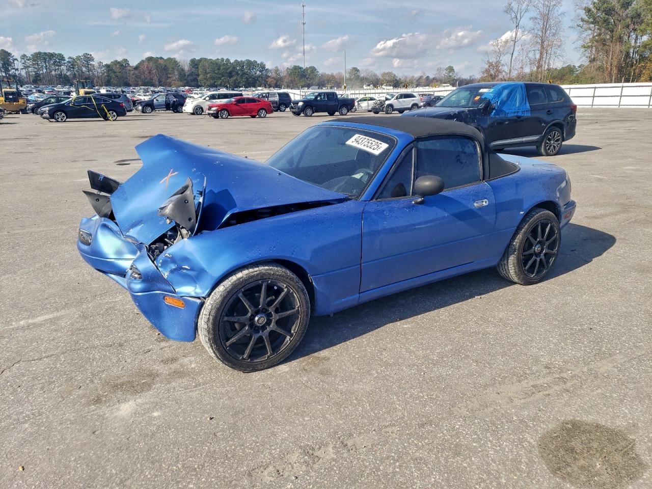 1991 Mazda Mx-5 Miata VIN: JM1NA3514M1215564 Lot: 94375525