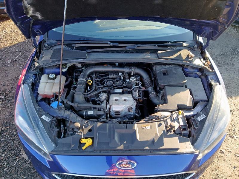 2016 FORD FOCUS 1.0 ECOBOOST 125 ZETEC S 5DR