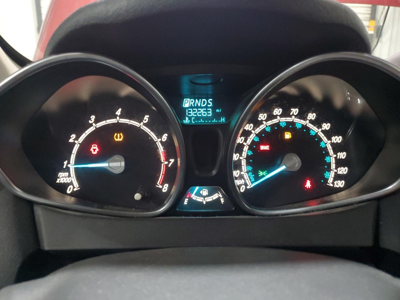 2017 Ford Fiesta Titanium VIN: 3FADP4CJ2HM139120 Lot: 92198845