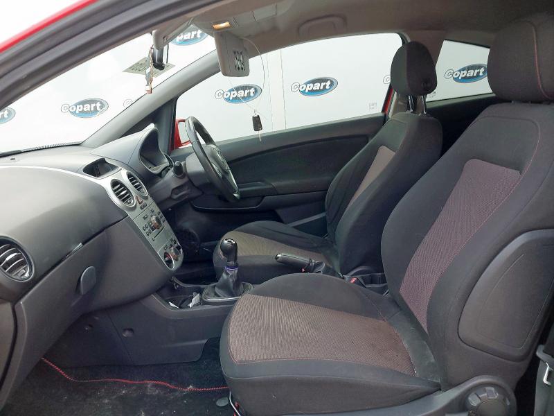 2008 VAUXHALL CORSA 1.2I 16V SXI 3DR [AC]