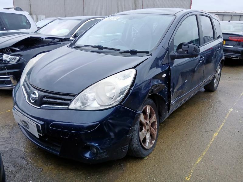 2010 NISSAN NOTE 1.6 TEKNA 5DR for sale at Copart ROCHFORD