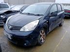 2010 NISSAN NOTE 1.6 TEKNA 5DR for sale at Copart ROCHFORD